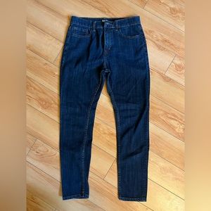 BDG dark blue jeans